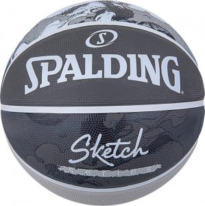 Spalding Spalding Sketch Jump Ball 84382Z Czarne 7 1