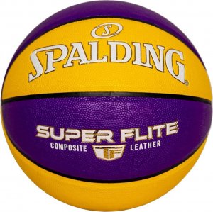 Spalding Spalding Super Flite Ball 76930Z Żółte 7 1