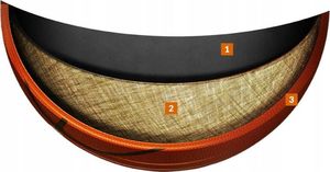 Spalding Varsity TF-150 Ball Pomarańczowa r. 7 (84324Z) 2