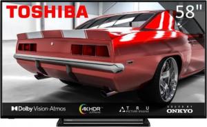 Telewizor Toshiba 58UL3C63DG LED 58'' 4K Ultra HD 3