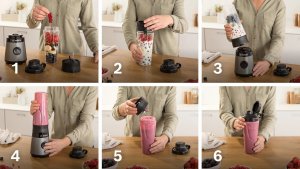 Blender kielichowy Bosch VitaPower MMB2111S 9