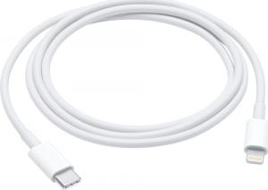 Kabel USB Apple USB-C - Lightning 1 m Biały (MM0A3ZM/A) 1