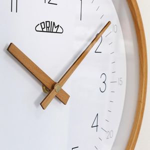 MPM-Quality Zegar ścienny drewniany, modne kolory - 3854.5300 3