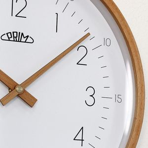 MPM-Quality Zegar ścienny drewniany, modne kolory - 3854.5300 4
