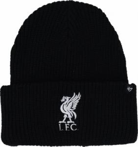 47 Brand 47 Brand EPL Liverpool FC Cuff Knit Hat EPL-UPRCT04ACE-BK Czarne One size 1