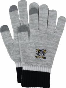 47 Brand 47 Brand NHL Anaheim Ducks Deep Zone Gloves H-DPZON25ACE-GY szary One size 1