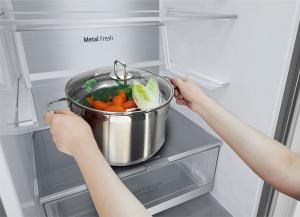 Lodówka LG GBB72PZUGN 6