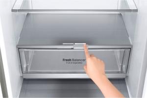 Lodówka LG GBB72SAVGN 13