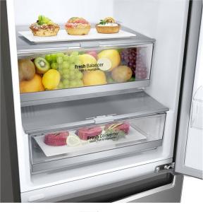 Lodówka LG GBB72SAVGN 10