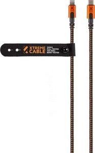 Kabel USB Xtorm USB-C - Lightning 1.5 m Pomarańczowy (CXX003) 3
