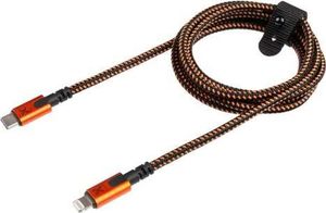 Kabel USB Xtorm USB-C - Lightning 1.5 m Pomarańczowy (CXX003) 4