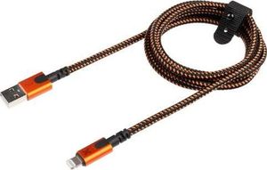 Kabel USB Xtorm USB-A - Lightning 1.5 m Pomarańczowy (CXX002) 4