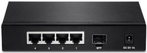 Switch TRENDnet TEG-S51SFP 3