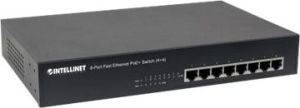 Switch Intellinet Network Solutions Ethernet 8x RJ45 10/100 Mb/s 4x PoE/PoE+ 70W 2