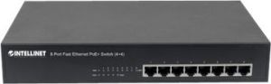 Switch Intellinet Network Solutions Ethernet 8x RJ45 10/100 Mb/s 4x PoE/PoE+ 70W 4