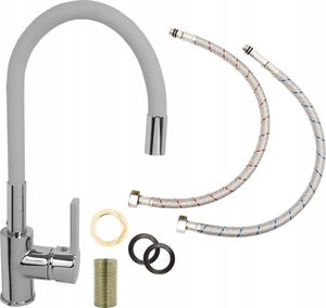 Bateria kuchenna Pyramis Flessi stojąca szara (090938001) 3