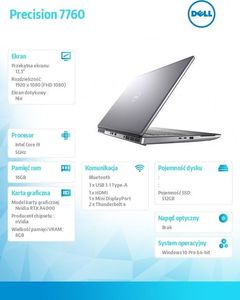 Laptop Dell Precision 7760 (N006P7760EMEA_VIVP) 5