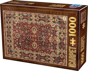 D-Toys Puzzle 1000 Stary dywan 1