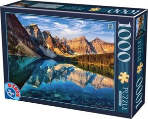 D-Toys Puzzle 1000 Kanada, Jezioro Morine 1