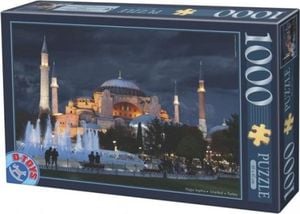 D-Toys Puzzle 1000 Turcja, Istambuł-Hagia Sophia 1