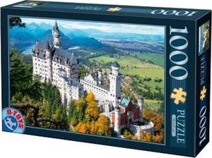 D-Toys Puzzle 1000 Niemcy, Zamek Neuschwanstein 1