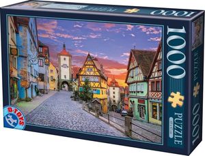D-Toys Puzzle 1000 Niemcy, Rottenburg 1