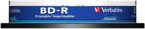Verbatim BD-R 25 GB 6x 10 sztuk (43804) 2