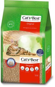Żwirek dla kota Cats Best Original Naturalny 30 l 2