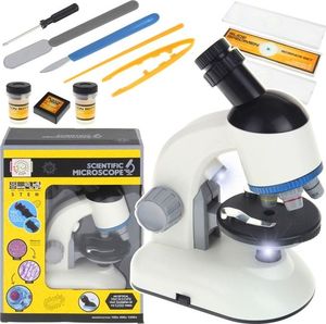 NoboKids Zestaw Edukacyjny Mikroskop dla Małego Naukowca 1