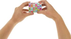 NoboKids Walec do Nauki Liczenia Dodawania Mnożenia Liczby 5