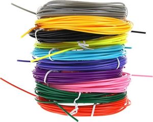 NoboKids Wkład Długopis 3D Pen 10szt Filament PLA 5m/1,75mm 3