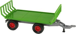 NoboKids Traktor Przyczepa Transport Słomy Światło Dźwięk 12
