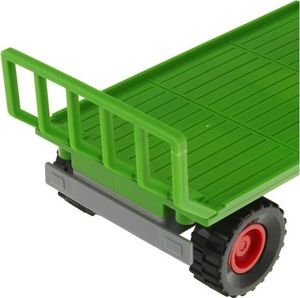 NoboKids Traktor Przyczepa Transport Słomy Światło Dźwięk 13