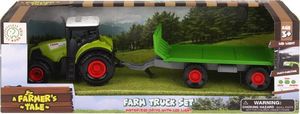 NoboKids Traktor Przyczepa Transport Słomy Światło Dźwięk 15