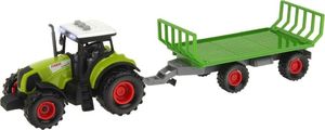 NoboKids Traktor Przyczepa Transport Słomy Światło Dźwięk 2