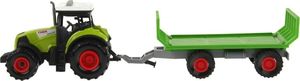 NoboKids Traktor Przyczepa Transport Słomy Światło Dźwięk 3