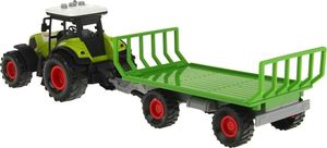 NoboKids Traktor Przyczepa Transport Słomy Światło Dźwięk 4