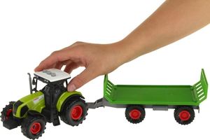 NoboKids Traktor Przyczepa Transport Słomy Światło Dźwięk 6