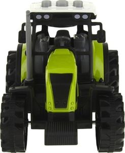 NoboKids Traktor Przyczepa Transport Słomy Światło Dźwięk 8
