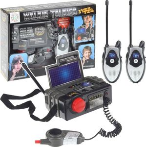 NoboKids Walkie Talkie Centrala Krótkofalówka Policja Agent 1