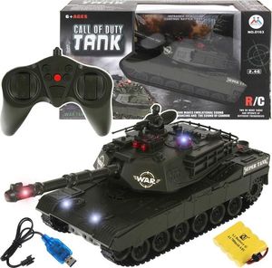 NoboKids Czołg Zdalnie Sterowany Tank Pilot Światło Dźwięk 1