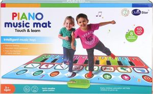 NoboKids Mata Muzyczna Taneczna Pianinko Podłogowe Keyboard 11