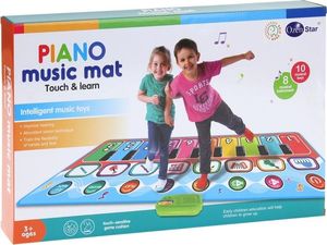 NoboKids Mata Muzyczna Taneczna Pianinko Podłogowe Keyboard 12