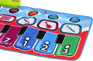 NoboKids Mata Muzyczna Taneczna Pianinko Podłogowe Keyboard 5