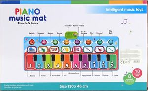 NoboKids Mata Muzyczna Taneczna Pianinko Podłogowe Keyboard 9