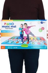 NoboKids Mata Muzyczna Taneczna Pianinko Podłogowe Keyboard 10