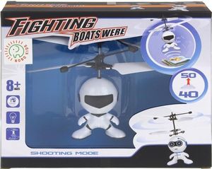 NoboKids Latający Robot Sterowany Dłonią Ręką Dron Światło 14