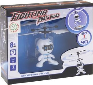 NoboKids Latający Robot Sterowany Dłonią Ręką Dron Światło 15