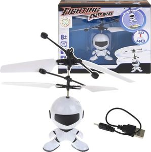 NoboKids Latający Robot Sterowany Dłonią Ręką Dron Światło 2