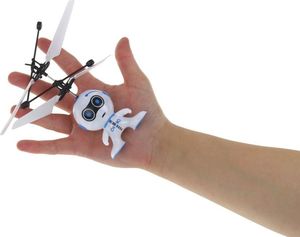 NoboKids Latający Robot Sterowany Dłonią Ręką Dron Światło 9